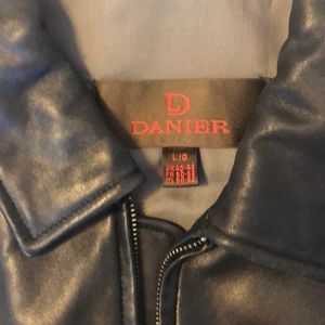 Mens Genuine Leather 3/4 length Super Soft jacket!